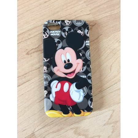 Mickey Mouse Mobile Phone Mickey Mouse TPU Soft Case For IPHONE 5 /5s US Seller k, High quality case is totally fit for Iphone 5/5s By Shopfromme ()