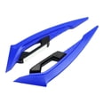 thumbnail image 3 of DYNWAVECA 2x Motorcycle Side Winglets Front Side Spoiler Easy to Install Garage Replaces Lightweight Maintenance Modification Accessory blue, 3 of 9