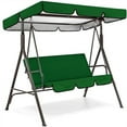 thumbnail image 5 of Sales Today Clearance! Bifavgk Swing Water Proof Cover Swing Canopy Cover And Garden Chair Outdoor Sunscreen（Top 142*120*18Cm+Seat 150*50*10Cm） Patio Furniture Covers Blackout Window Cover Green, 5 of 5