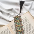 thumbnail image 6 of Kdxio Angry Shark Pattern Print Metal Tassel Bookmarks,Perfect Gift for Art Lovers and Bookworms Metal Bookmarks for Women, 6 of 8
