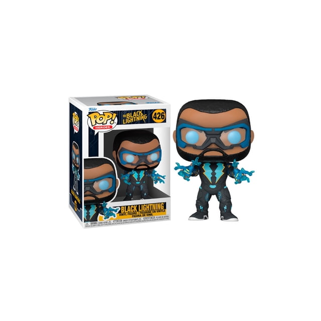Figura Black Lightning 426 Black Lightning Dc Funko Pop Funko Funko