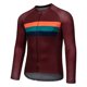 thumbnail image 3 of Jersey de ciclismo de montaña de diseño de poliéster de secado rápido para hombre, jersey de manga larga personalizado con sublimación, novedad de 2021, gran oferta, 3 of 5