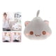 thumbnail image 5 of Juguete de peluche perfecl gato gris decoración creativa almohadas de peluche, 5 of 8