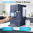 thumbnail image 3 of Etust 6-in-1 Water Dispenser with Ice Maker, K-Cup Compatible Coffee Brewer, Hot/Cold/Warm Water, Compact Countertop Appliance for Home & Office, 3 of 8