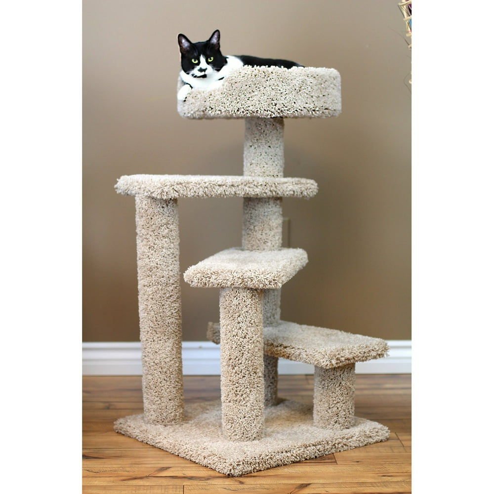 New Cat Condos 36 in. Spiral Cat Tree