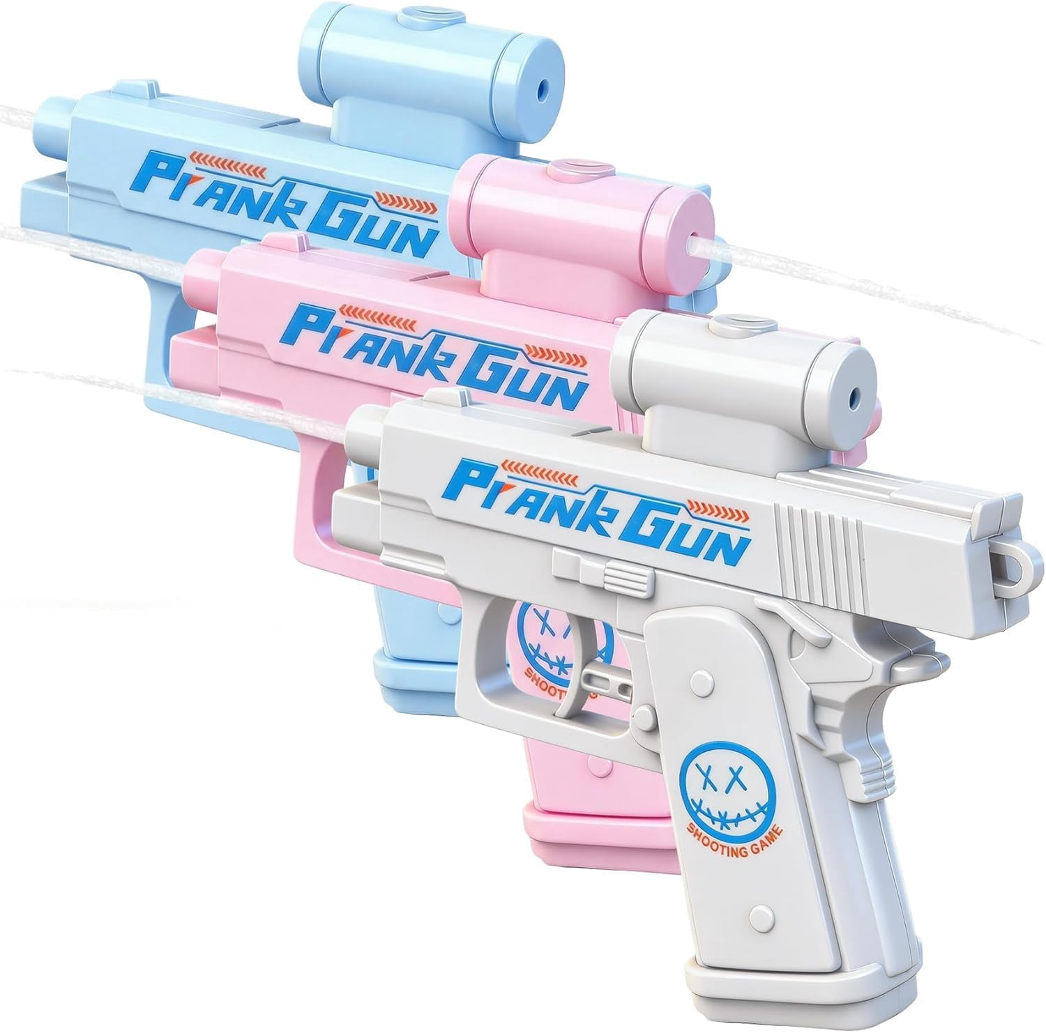 The Joker Prank Shop, 2-in-1 Fake-Out Blaster, Prank Toy with