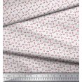 thumbnail image 2 of Soimoi Rayon Crepe Fabric Flower Artistic Printed Fabric 1 Yard 46 Inch Wide, 2 of 3