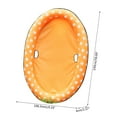 thumbnail image 2 of WINDLAND Dog Float for Summer Funny Inflatable Pool Floats Water Toy Swimming Float, 2 of 13