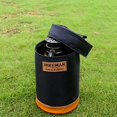 thumbnail image 4 of Bolsa de Almacenamiento de Tanques de Gas Portátil Anti-Collision Gas Cilindro Protector Multifunción Cubierta Protectora de Gran Capacidad para Camin S Soledad Cubierta protectora del tanque de gas, 4 of 10