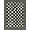 Black White, Pattern 14, variant on ODIKA 8'x10' Washable Area Rug Durable, Non-Slip Alfombras Sparse Geometric Motif Balanced Negative Para Habitacion for Living Room, Under Sectional, Family