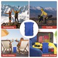 thumbnail image 2 of Uxcell Sac de Compression - Sac de Rangement Imperméable pour Sac à Dos [[Bleu-17 x 9 Po/ 42 x 23.5 cm]], 2 of 8