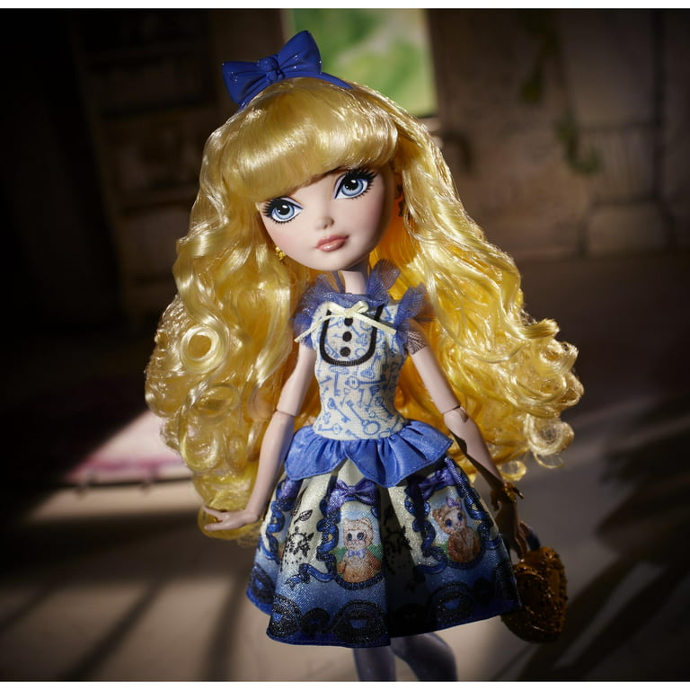 Boneca Ever After High Blondie Lockes Ano 2014 - Mattel em Promoção na  Americanas