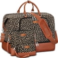 thumbnail image 1 of Bolsa de viaje Tibes Weekender Bag para mujer con paquete de zapatos, 1 of 7