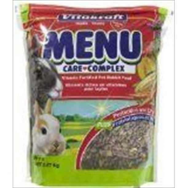 Vitakraft Menu Care Complex Rabbit Food, 5 lbs. - Walmart.com - Walmart.com