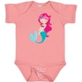 thumbnail image 3 of Inktastic Mermaid Girls Baby Bodysuit, 3 of 5