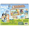thumbnail image 4 of Bluey, 5 Wood Puzzles Jigsaw Bundle with Tray, for Kids Ages 3 and up, 4 of 7