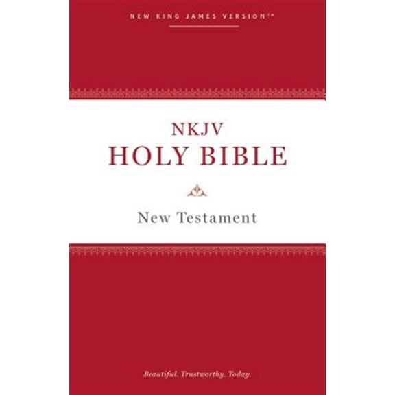 Pre-Owned NKJV, Holy Bible New Testament, Paperback (Paperback) 0785218017 9780785218012