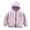 Purple, variant on SGMVNU Boys Coat Kids Child Winter Jacket Toddler Kids Baby Girls Boys Casual Zip Up Solid Jacket Coat Long Sleeve Lightweight Cute Outerwear(Size 5-6 Years, Grey)