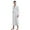 White, variant on Mens Flannel Robes Long Plush Fleece Bathrobe for Men Warm Fall Winter House Night-Robe Thickened Loose Sleepwear Pajamas for Men M-XL-XXXL