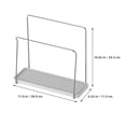 thumbnail image 2 of unbranded Organizador Multifuncional Para Paños Y Esponjas Cocina Con Compacto Y Color Plata, 2 of 7