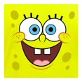 thumbnail image 3 of Playera Bob Esponja para Hombre, de Algodón Manga Corta Diseño Cara Amarilla Talla G, 3 of 3