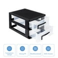 thumbnail image 2 of Storage Organizer Drawer Plastic Drawers Desk  Office Jewelry Small Cabinet Type Closet Cosmetics 3 Layer Box Shelf Mini, 2 of 7