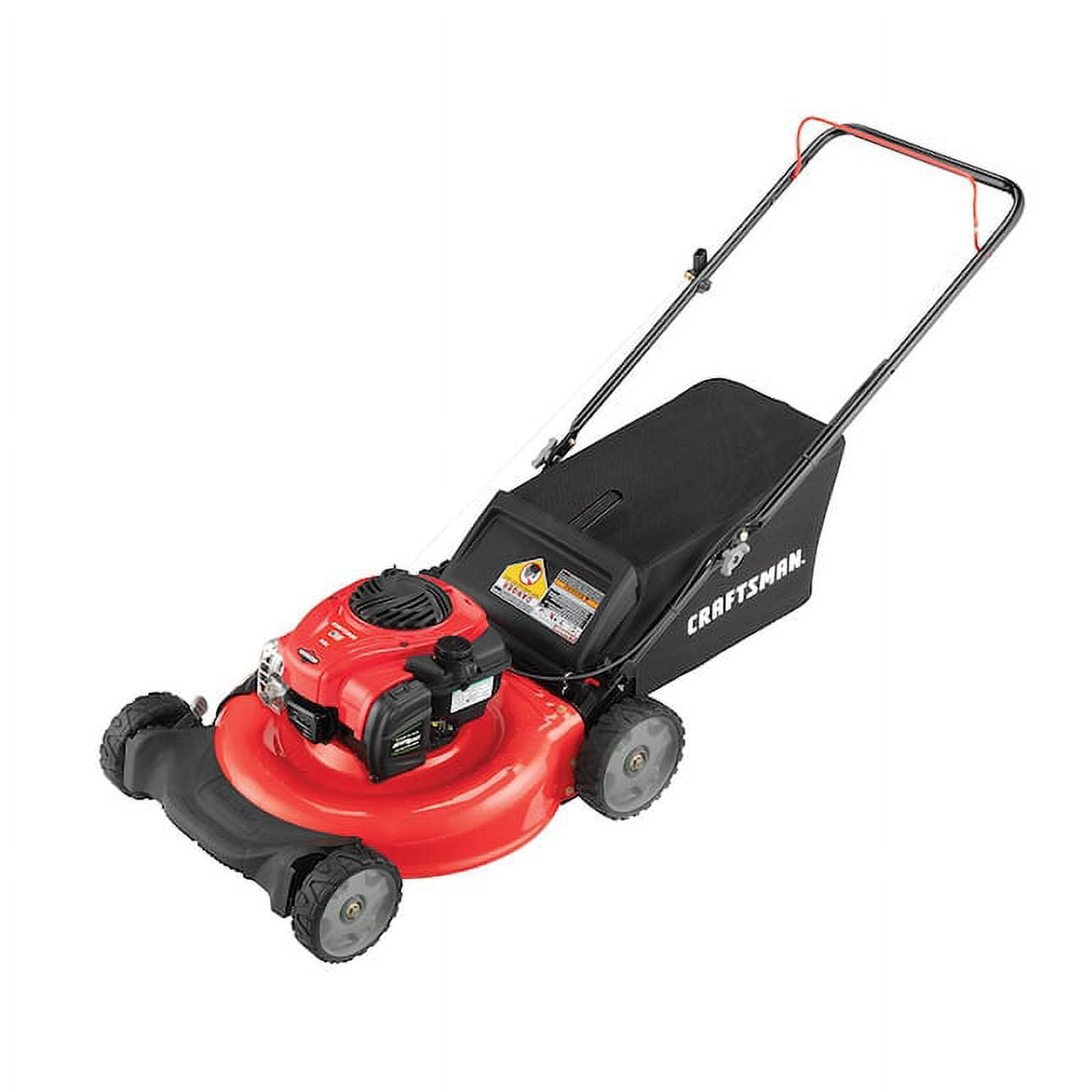 CRAFTSMAN M110 | 21-in Push Gas Lawn Mower | 140-cc Briggs & Stratton Engine