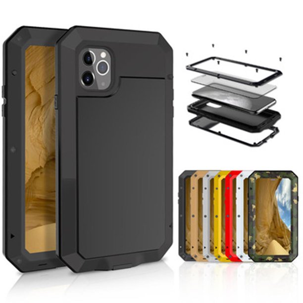 Funda para teléfono móvil Funda de teléfono totalmente protectora de 360 grados sin ángulos muertos Gota impermeable a prueba de golpes Kearding EL013537-02