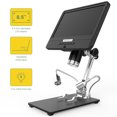 thumbnail image 3 of Microscope Andonstar AD208S 8.5 Inch LCD Display Screen 5X-1200X Digital Microscope 1280 x 800 Adjustable 1080P Scope Soldering Tool with Two Fill Lights, 3 of 7