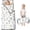 Pioneer Flower Floral Print Pattern, variant on Pioneer Flower Floral Print Pattern Teens Toddler Nap Mat with Pillow, Sleeping Mat Bag for Preschool Daycare 59"x22"