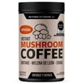 thumbnail image 1 of Cafe Soluble Con Hongos | Hongos Adaptógenos Melena De Leon, Chaga Y Shiitake | Mushroom Coffee Bajo En Calorías - Concentración | Nootrópicos  - Energía Natural (sabor Capuccino), 1 of 7