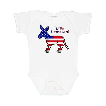 

Inktastic Little Democrat Gift Baby Boy or Baby Girl Bodysuit