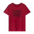 thumbnail image 2 of Camiseta de cuello redondo para mujer, camiseta ligera y transpirable para entusiastas del fitness M, 2 of 7