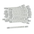 thumbnail image 2 of 100 tiras de silicona para perchas con adhesivos transparentes de 10 x 90 mm Claro 10x90mm, 2 of 9