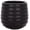 Black, variant on Safavieh 15.9" x 15.9" x 14.2" Round Terracotta Ficonstone Plant Pot