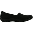 thumbnail image 4 of Skechers Women's Reggae Fest-Wicker Black/Black Loafer Flat 10 M US, 4 of 5