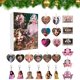 thumbnail image 4 of Surprise Pendants Advent Calendar Christmas Acrylic Novedse Sorpresa Surpria, 4 of 9