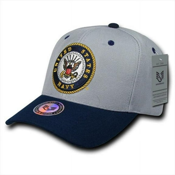 Rapid Dominance  Workout- Branch Caps- Navy