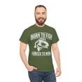 thumbnail image 2 of Born to Fish, Forced to Work" Graphic T-Shirt, 2 of 3