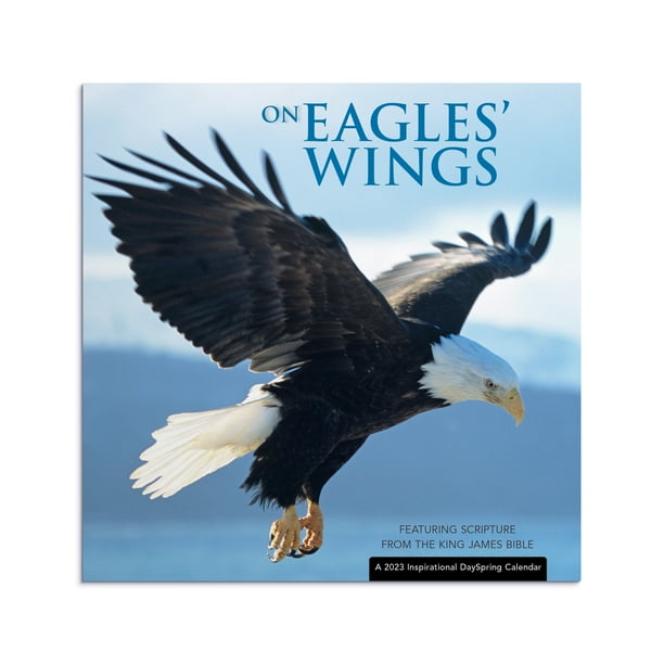 DaySpring, On Eagles Wings 2023 Wall Calendar Featuring Scripture from