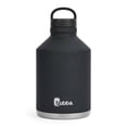 thumbnail image 1 of Botella para agua Bubba Recubierta de Goma de Acero Inoxidable, 64 oz Negra, 1 of 4
