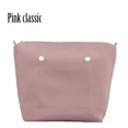 thumbnail image 1 of PU Nubuck Frosted Leather Waterproof Inner Lining Zipper Pocket for Obag Classic Mini Lining Insert for O BAG pink classic, 1 of 6