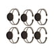 thumbnail image 4 of EeaseMX 6 piezas de 25 mm de placa redonda de cobre en forma de Y, pulseras DIY, cadenas para hacer joyas (bronce antiguo), 4 of 7