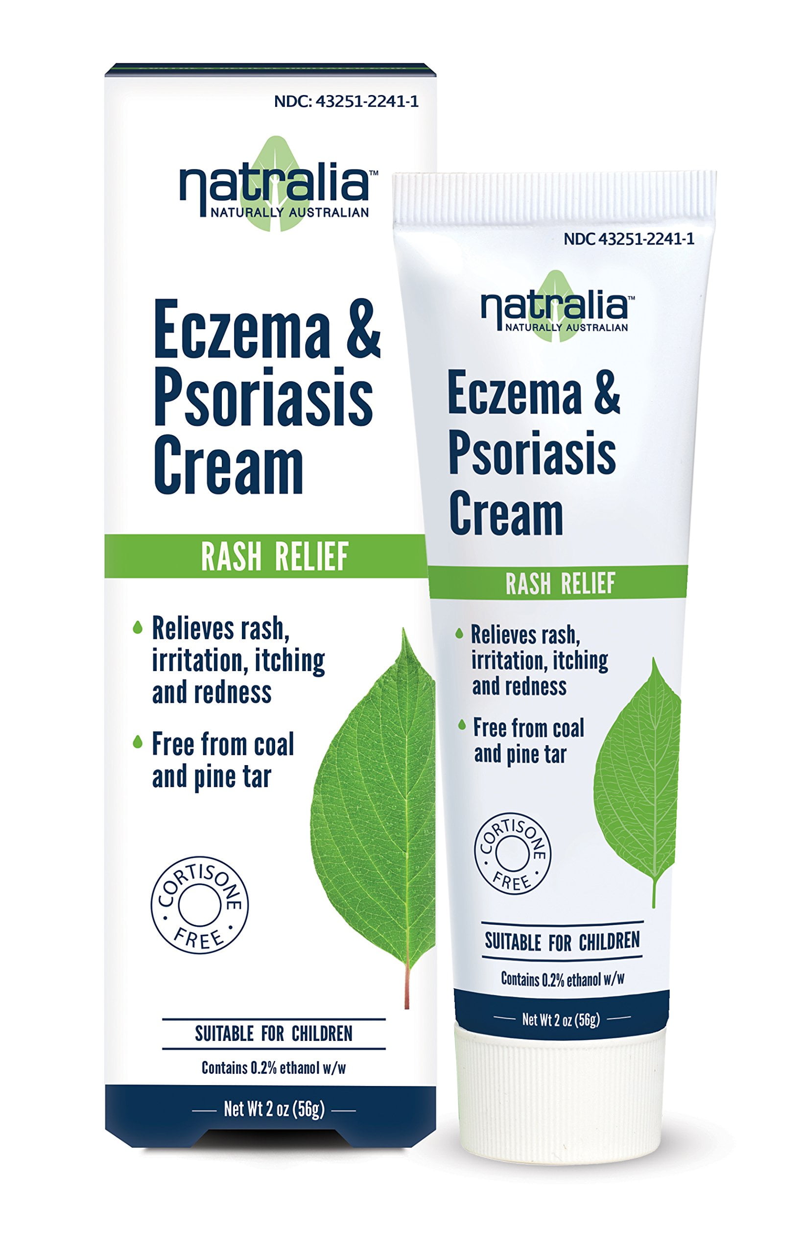 Natralia eczema psoriasis cream nl310b
