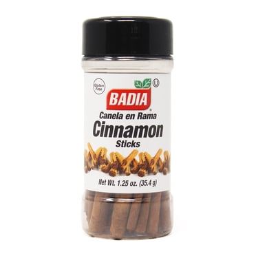 Badia Cinnamon Sticks, 1.25 oz Bottle