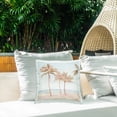 thumbnail image 2 of Stupell Industries Faded Palms on Beach Outdoor Printed Pillow design by Amber Sterling, 18 x 7 x 18, 2 of 6