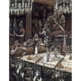 thumbnail image 3 of Tissot, James 12x14 Black Modern Framed Museum Art Print Titled - Daughter of Herodias Dancing, 3 of 5