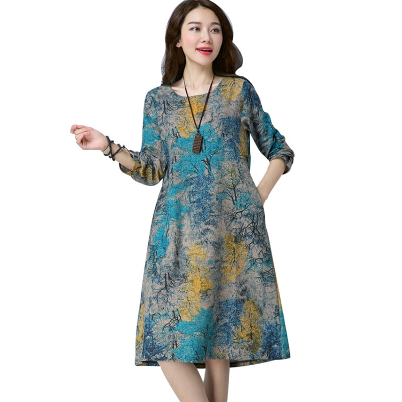 women's all cotton dresses