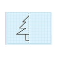 thumbnail image 1 of XFGOU Graphics Sketchpad Toys and Hobbies 10ml Scribbledo XY Graph Lap Boards 9” X 12” For Student And Classroom Use Math White Board Double White Board Education, 1 of 4
