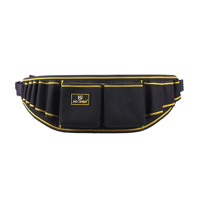 koolsoo Electrician Tools Bag Pouch for Belt 600D Oxford Cloth Multi Purpose 67x16cm